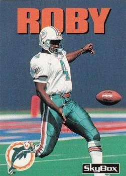 Fleer Reggie Roby 1992 Skybox Prototypes #003
