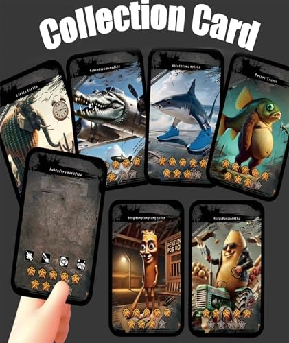 Italian Brainrot Cards - 20PCS Multicolor