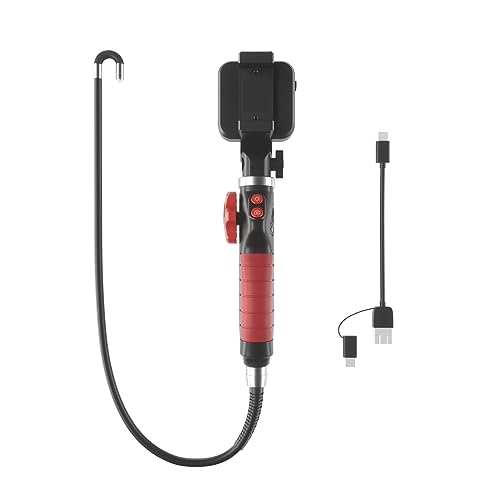 Dual Lens Borescope - 8mm 10m