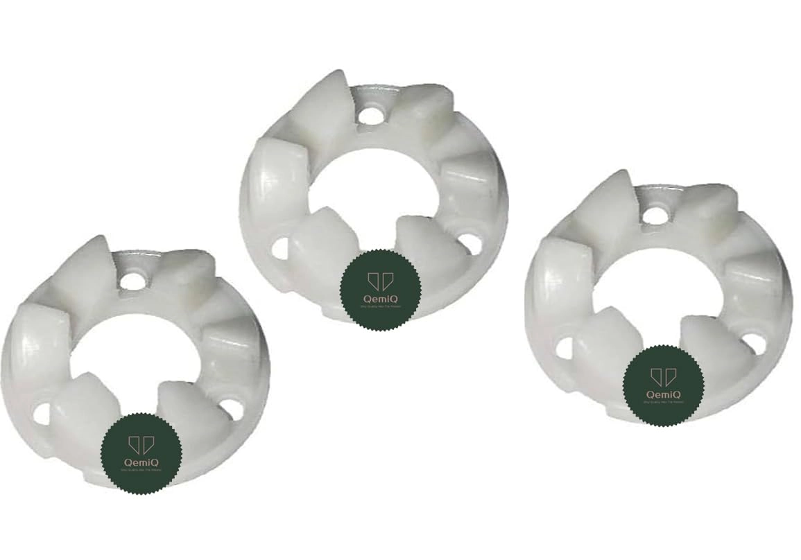 SUJATA PLASTIC MOTOR TEETH COUPLER - 6 UNITS 3 Pcs Screw