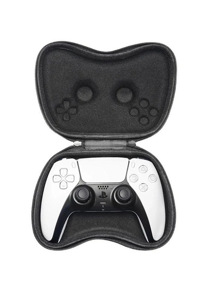 khomat Shockproof Portable Travel Bag for PlayStation 4 Controller - Durable Compact