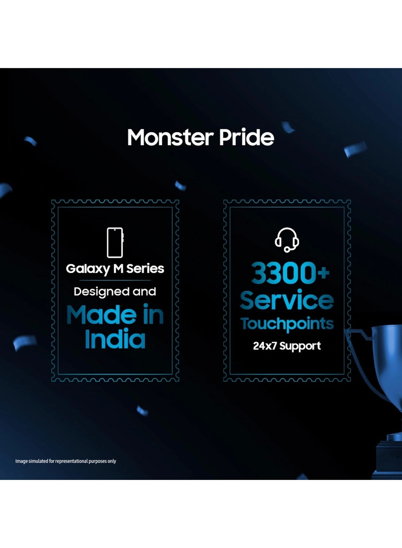 Galaxy M17 - 8GB 128GB