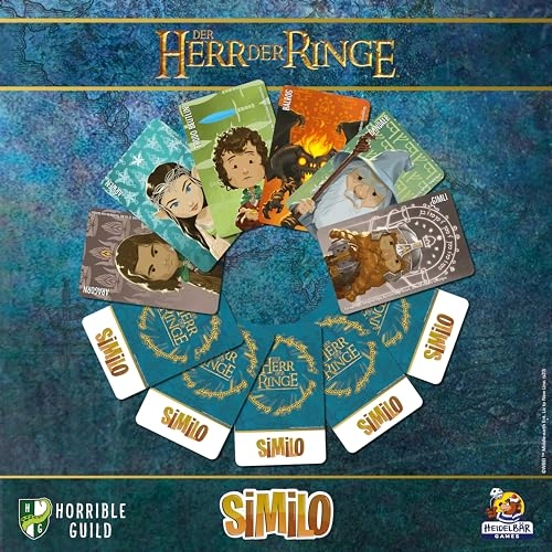Similo: Lord of the Rings - Card Game (German)