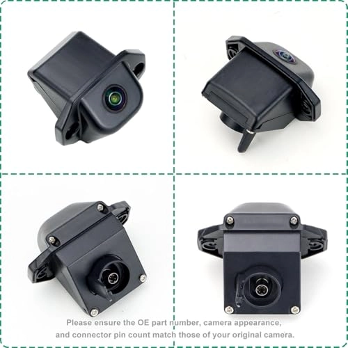 Rear View Camera - Night Vision Plug and Play