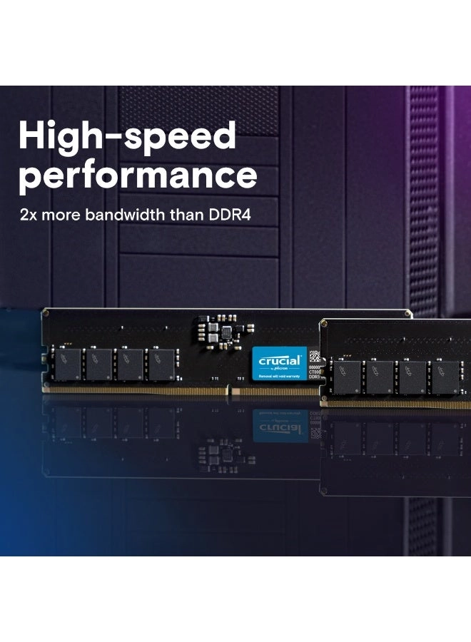 CT32G56C46U5 - 32 GB 5600 MHz Desktop DDR5