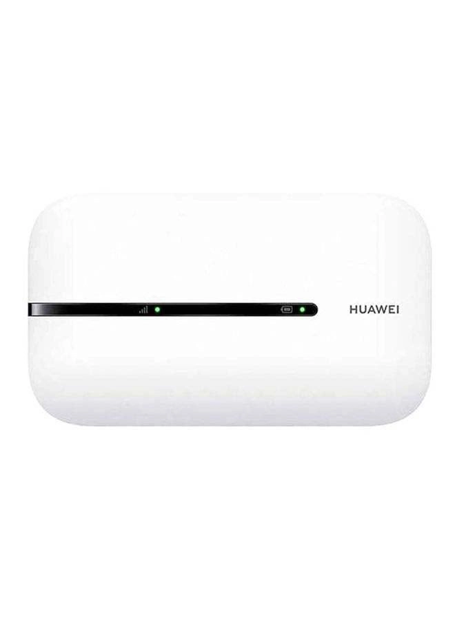 E5576-320-WHT - 4G LTE (CAT4) Wi-Fi 150 Mbps