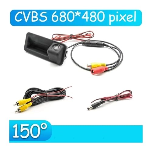 Reversing Camera - Night vision wireless 720P