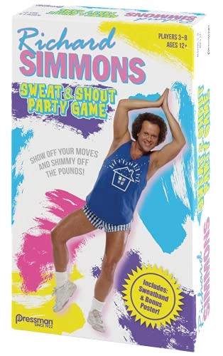 Richard Simmons: Sweat & Shout Party Game - 8 years