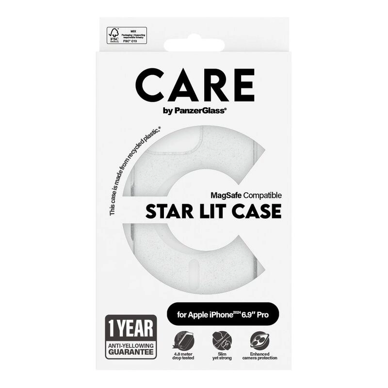 CARE Fashionable Case with MagSafe for iPhone 16 Pro Max