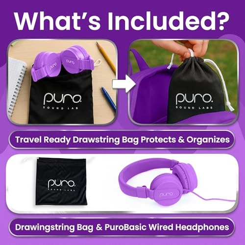 PuroBasic Wired Headphone