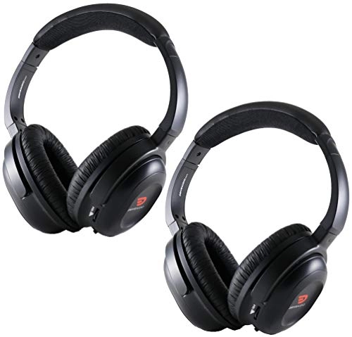 Deluxe Wireless Headphones - 2 Pack