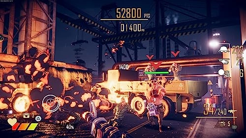 Operation Wolf Returns: First Mission Rescue Edition - PlayStation 4