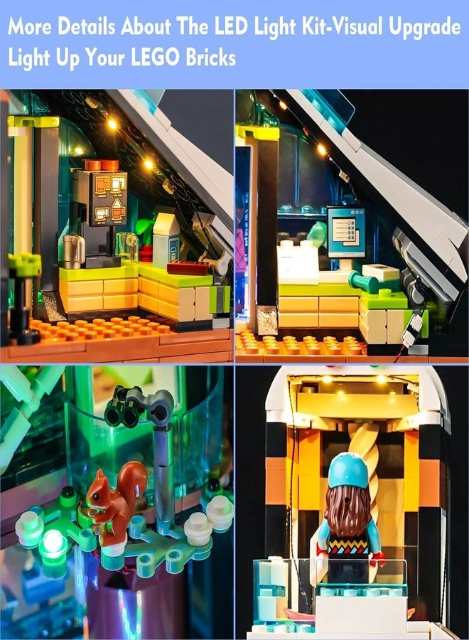 LED Light Kit - for LEGO Ski and Climbing Center 60366 Lights Only No Models