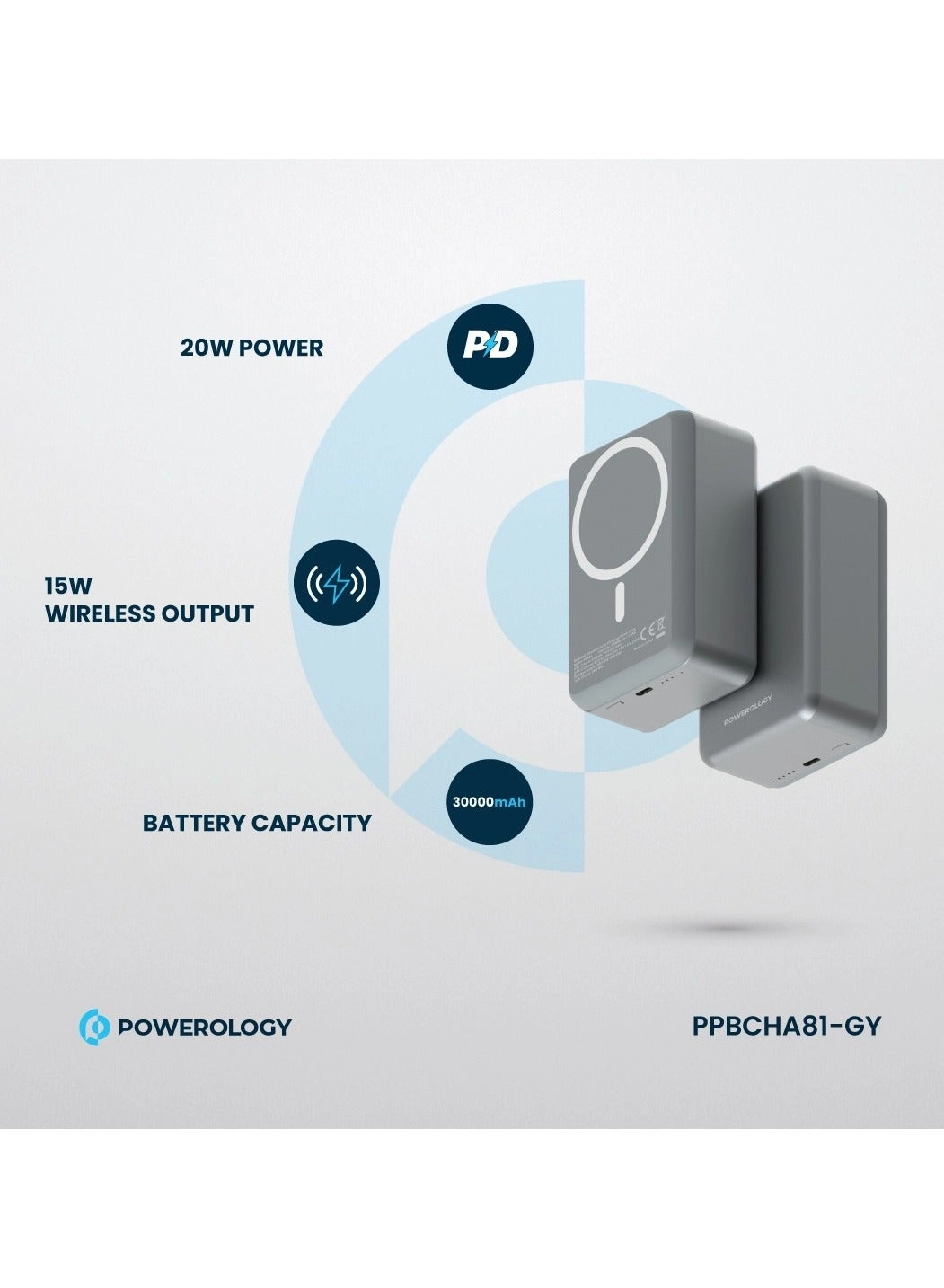 PPBCHA81-TI - 30000mAh 20W 15W