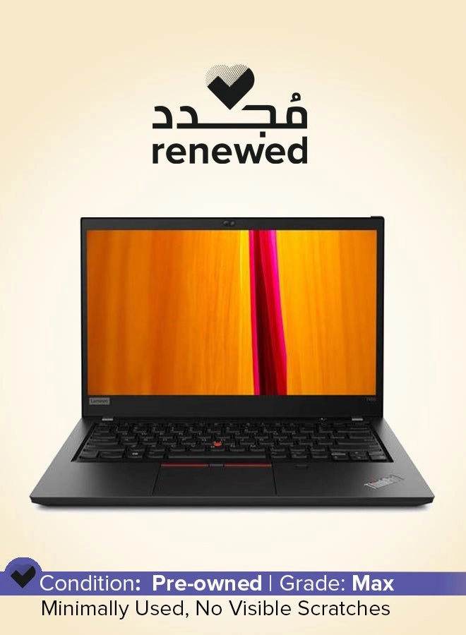 Lenovo (Renewed) ThinkPad T495 - 14'' Ryzen 5 5300U 8GB DDR3 256GB SSD