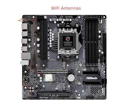 B650M PG Lightning - WiFi 6E Socket AM5 DDR5