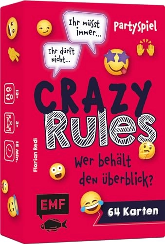 Crazy Rules - German 12 years and up