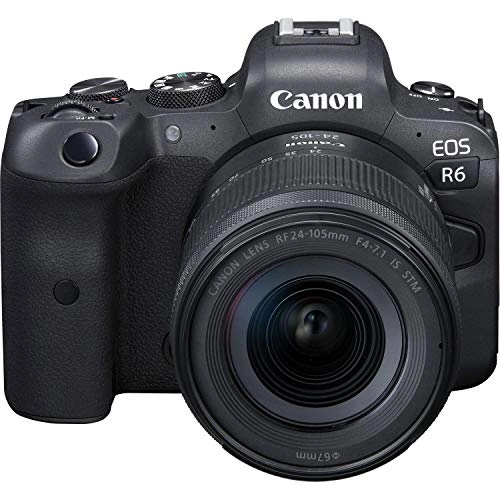 EOS R6 + RF24-105mm F4-7.1 IS STM