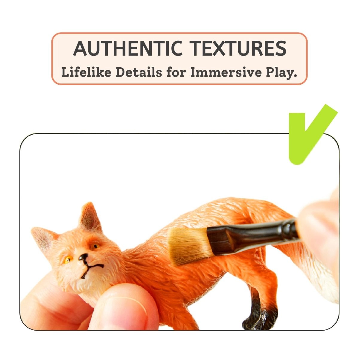 Safari Animal Collectibles - 3 + 12 pcs