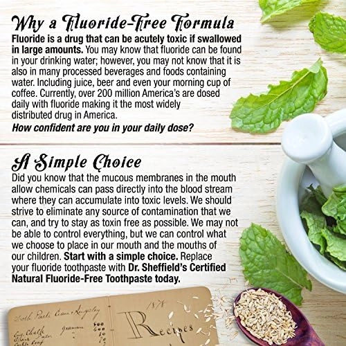 Certified Natural Peppermint Toothpaste