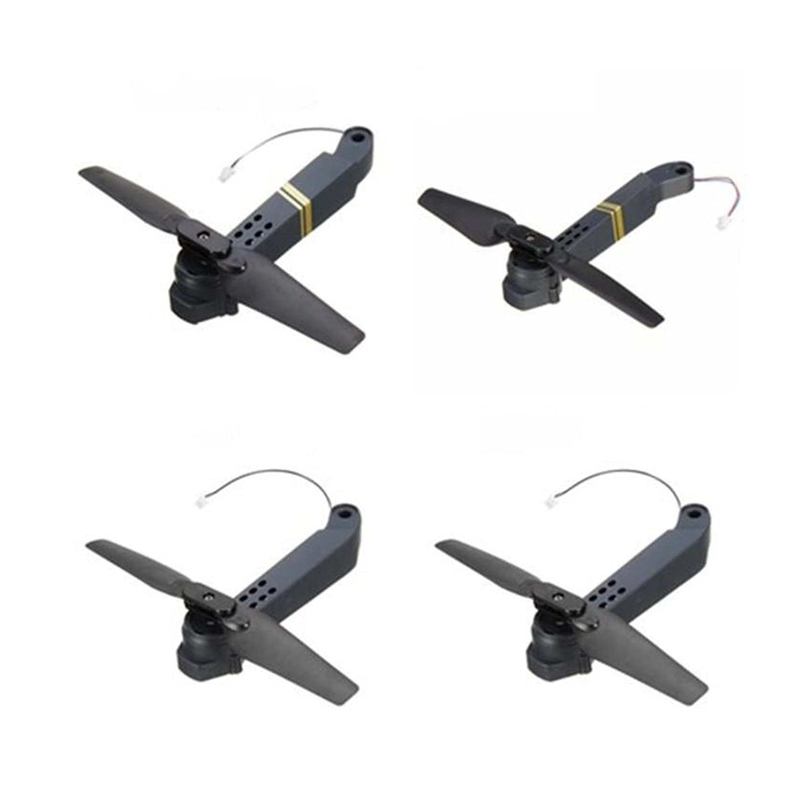 E58 FPV Replacement Arm - 4PCS Sliver combo
