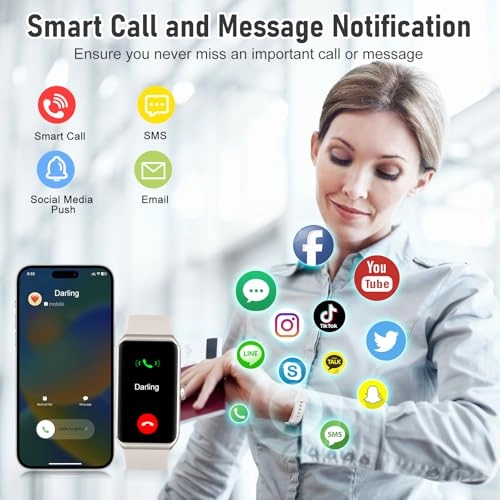 Fitness Tracker - 1.47 Inches AMOLED IP68 Waterproof