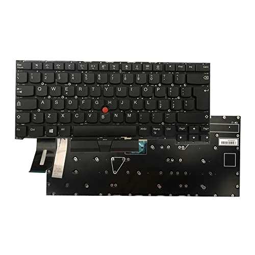 Keyboard Backlit Replacement for Lenovo Thinkpad T490s