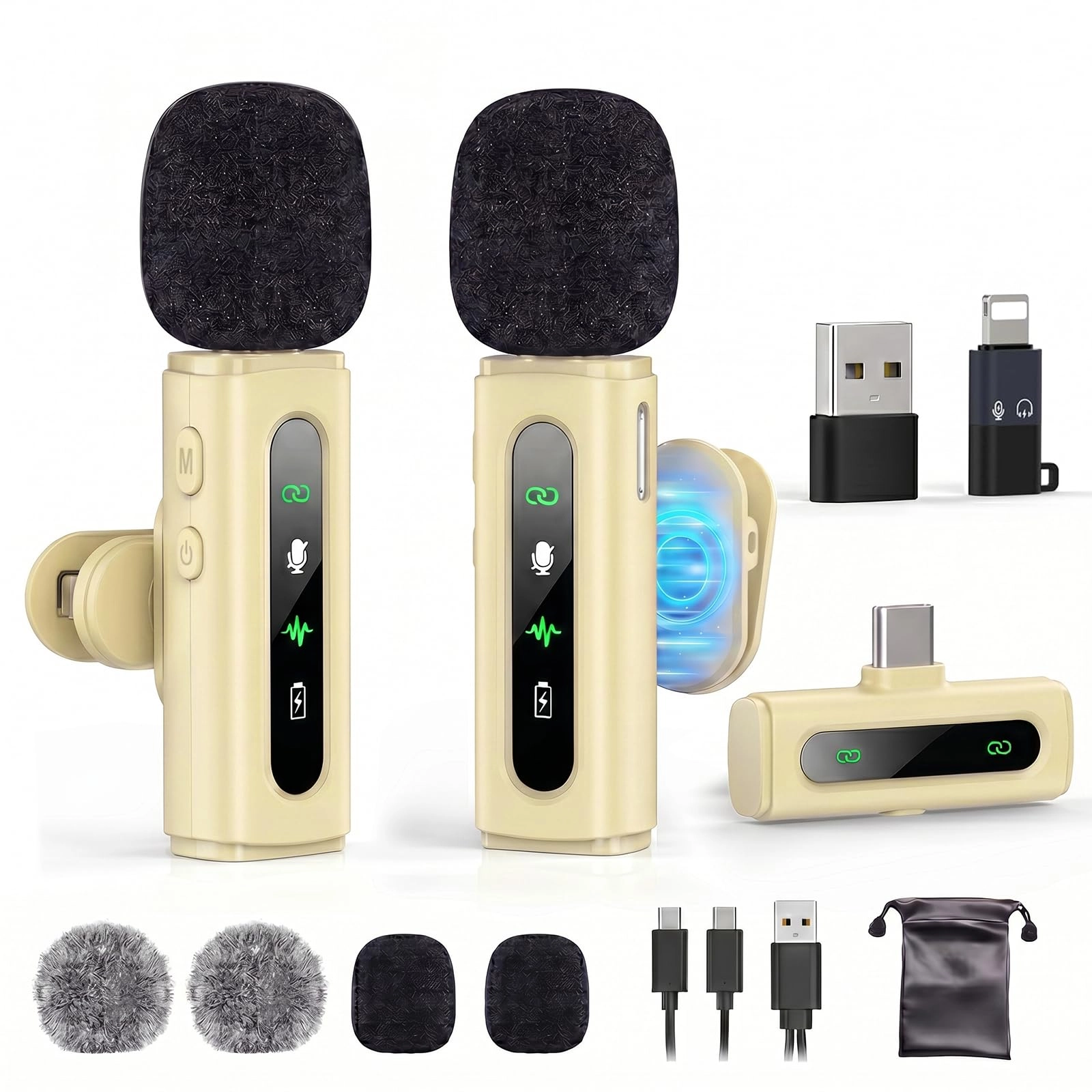 J26 USB+Wireless Microphone