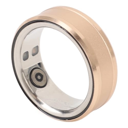 Smart Health Ring - Stainless Steel Rechargeable