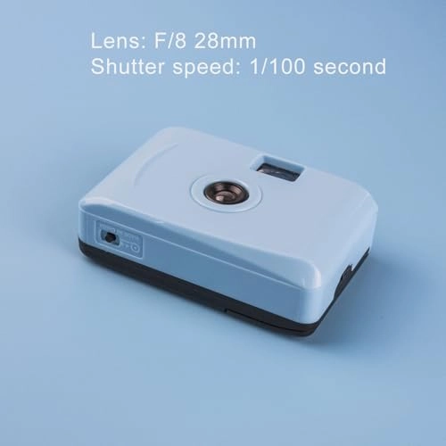 35mm Reloadable Waterproof Film Camera - 28MM F/8