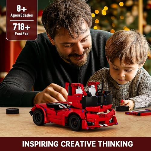 10076 Speed Champion - 718pcs