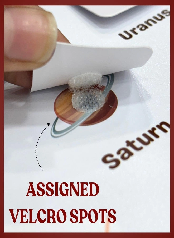 Reusable Early Learning Velcro Binder Book - 2+ Year Olds