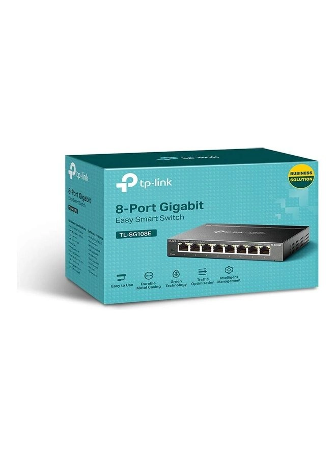 TL-SG108E 8-Ports