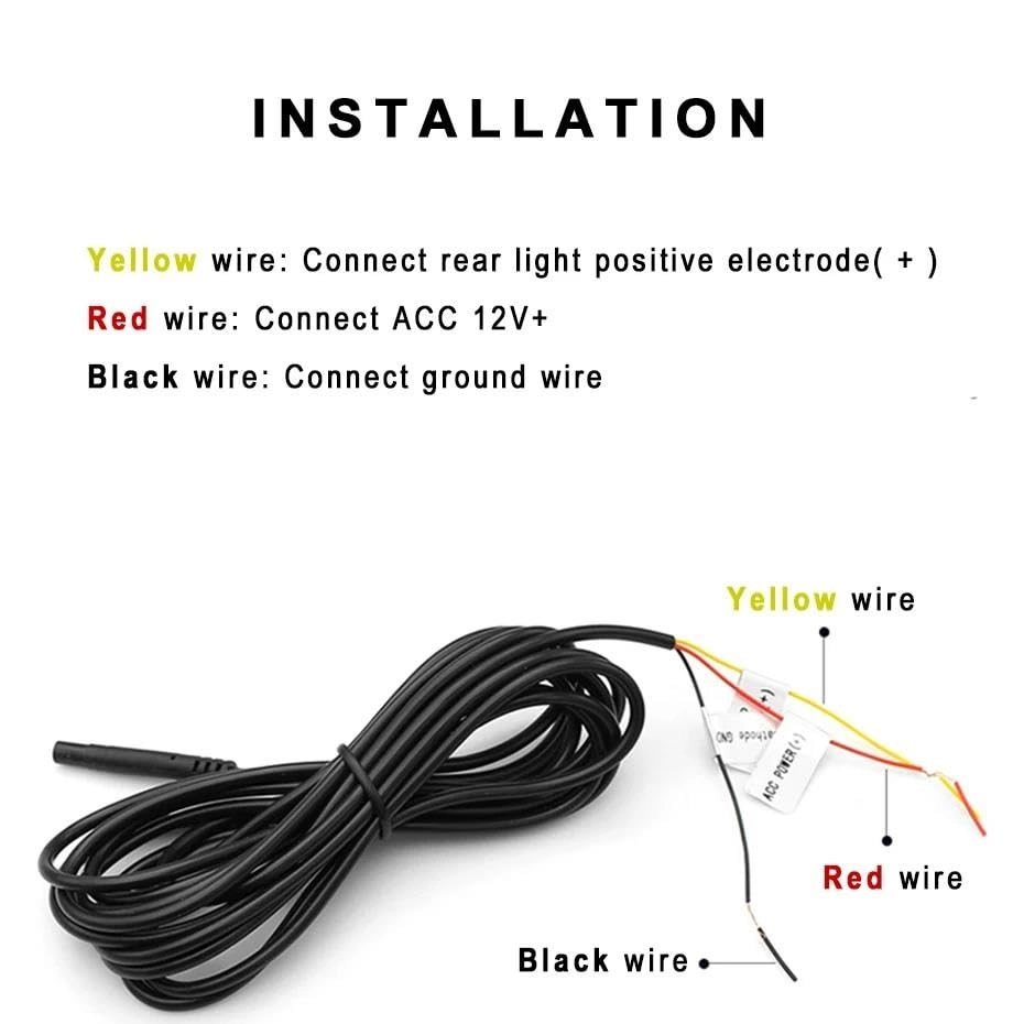Reversing Camera - Night Vision