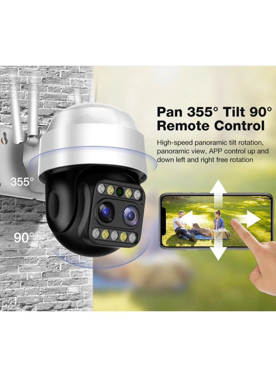 Home Smart Camera 1080P