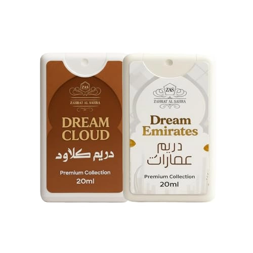 Dream Cloud + Dream Emirates - Eau de Parfum 2 x 20ml