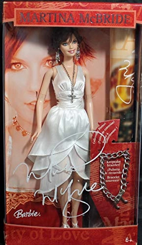 Martina McBride Doll - Plastic Ages 7+