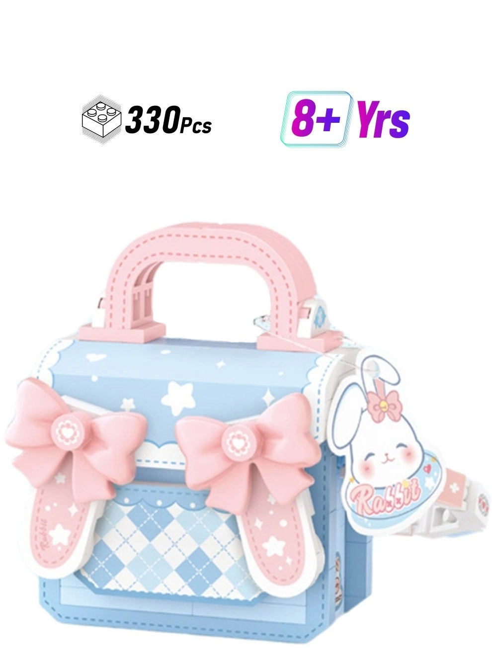 Generic Milk Blue Rabbit Bag - 330pcs