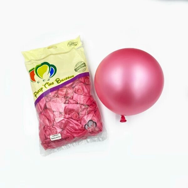 Std Assorted Latex Balloon - 100CT