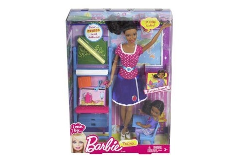 Nikki Doll Playset - I Can Be Teacher with Chelsea