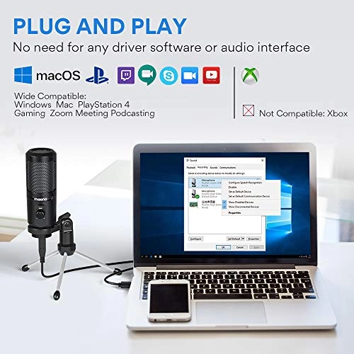 AU-PM461TR USB Microphone