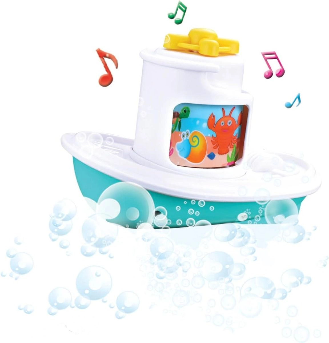 BB Junior Music Tugboat - White 1-3