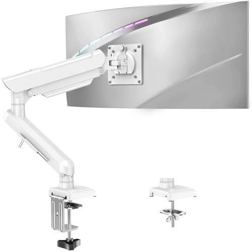 Single Monitor Desk Mount - 32 inch