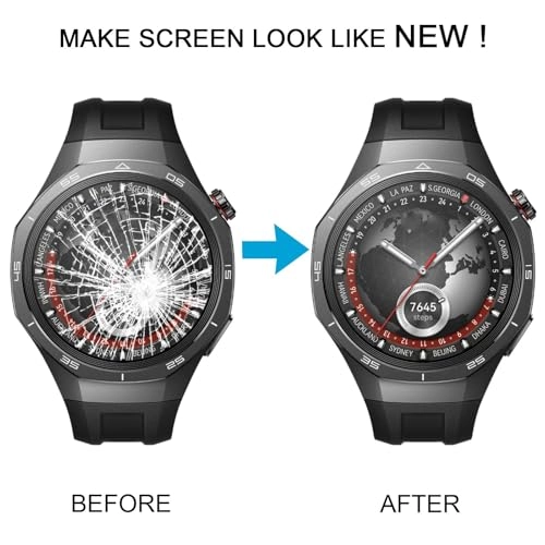 Time scale dial for Huawei Watch GT 5 Pro 46mm - Black