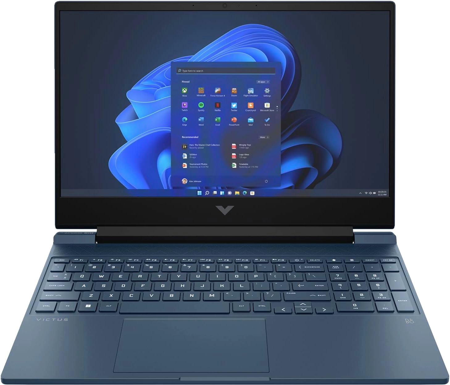 Victus 15 - 15.6'' Core i5-12450H 16GB DDR4 1TB SSD