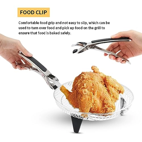 Air Fryer Accessories - Stainless Steel