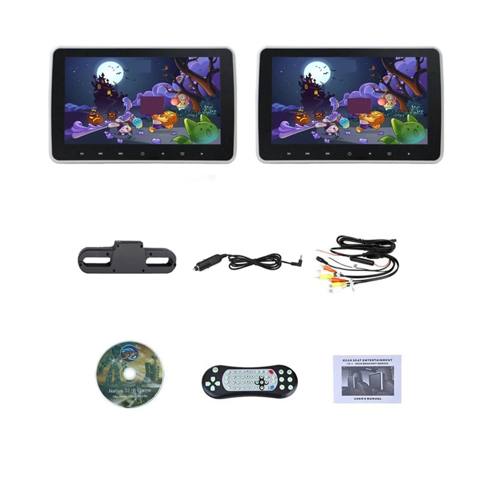 GZDZDP Car Headrest Video Player - 10.1 inch