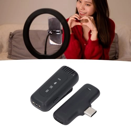 Lavalier Lapel Mic Wireless Microphone