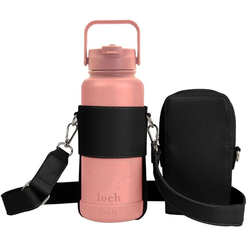 Insulated Bottle - 900 ml 2-in-1 Straw Lid