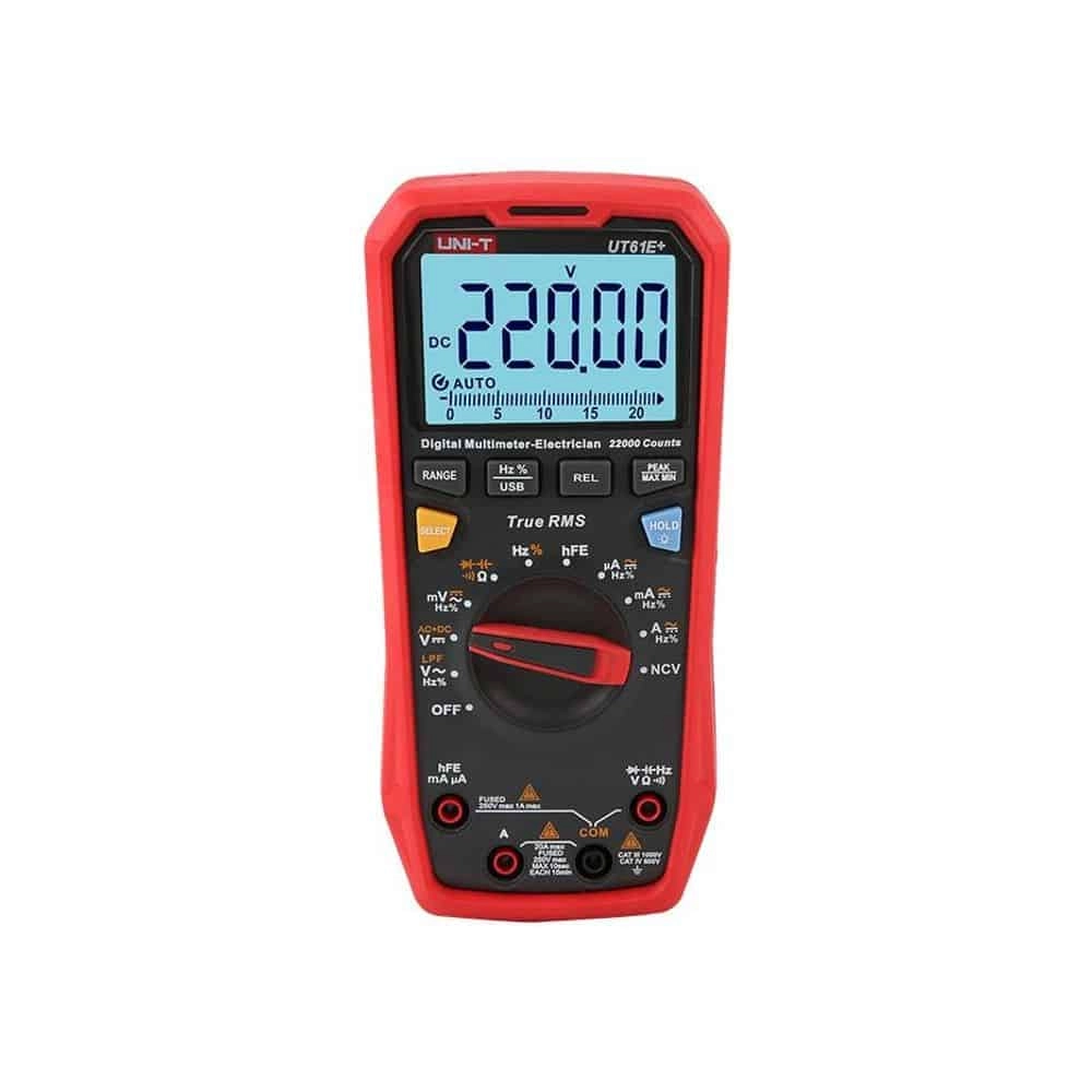 Unit UT195E - True RMS CAT IV 600V 20A